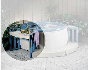 LumberSpa Side Bar - Fast FREE FedEx Shipping!