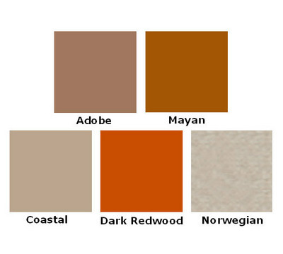 Available Colors