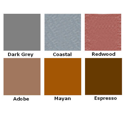 Available Colors