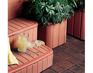 LumberSpa Spa Planter - Fast FREE FedEx Shipping!