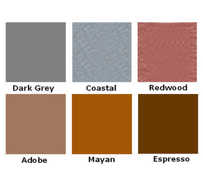 Available Colors