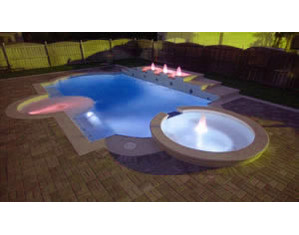 Supervision 12 Volt Spa I/G Spa Light - Fast FREE FedEx Shipping!