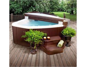 Lifesmart Plug n Play Series 3 Person Corner Spa