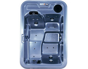 QCA Spas Jewel Series Amethyst Hot Tub