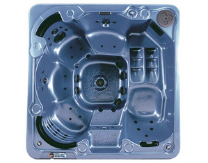 QCA Spas Jewel Series Coral Plus 3 Hot Tub - FREE Inside Delivery!