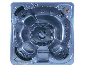 QCA Spas Jewel Series Garnet Plus 3 Hot Tub - FREE Inside Delivery!