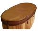 Optional Teak Cover Upgrade