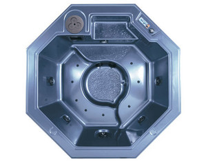 QCA Spas Jewel Series Sapphire Hot Tub - Fast FREE FedEx Shipping!