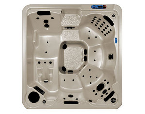QCA Spas Majestic Series St. Maarten Hot Tub - FREE Inside Delivery!