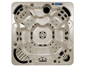 QCA Spas Paradise Supreme XLP Hot Tub