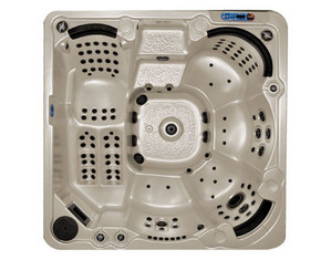 QCA Spas Paradise Ultra Hot Tub