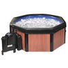 Save  on 6 ft Simulated Wood Spa-N-A-Box at The Dream Maker Spas Store 