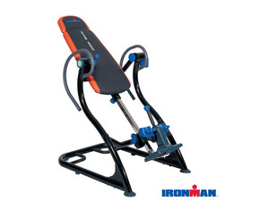 Ironman Deluxe Locking Inversion Table for Inverting and AB Exercising