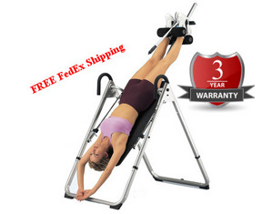 Kettler Apollo Inversion Table - FREE FedEx Shipping