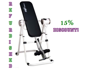 Teeter Hang Ups Power II GL Refurbished Inversion Table - AMAZING Deal!
