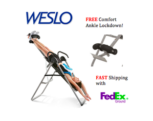 Weslo Inversion Flex System - Fast FREE FedEx Shipping