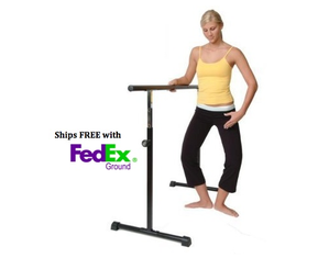 Health Mark Portable Ballet Barre - Fast FREE FedEx Shipping!