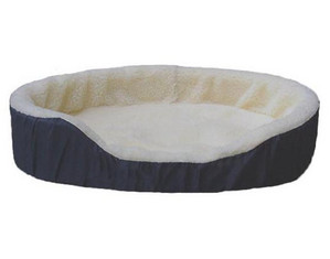 Save  on Oval Pet Bed with Removable Cover at The Dog Bed Superstore
