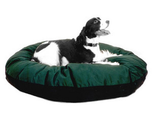 Color Pet Gusset Style Dog Bed