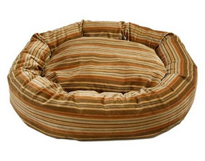 FYDO Bagel Orthopedic Foam Dog Bed - Medium - Fast FREE FedEx Shipping!