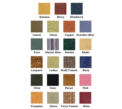 Available Fabric Colors - 3