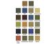 Available Fabric Colors - 1