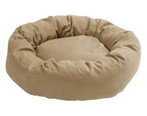 FYDO Bagel Poly Fill Dog Bed - Small - Fast FREE FedEx Shipping!