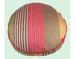 George Oxford Stripe Dog Bed - Fast FREE FedEx Shipping!