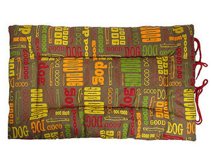 George Portable Padded Multi-Print Travel Dog Bed - Fast FREE FedEx Shipping!