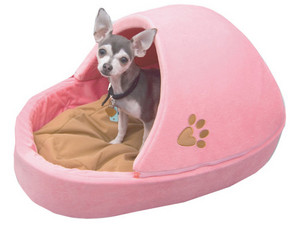 Pawsitively Posh Retro Slipper Dog Bed - Fast FREE FedEx Shipping!