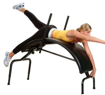 Alternative Leg and Arm Raise