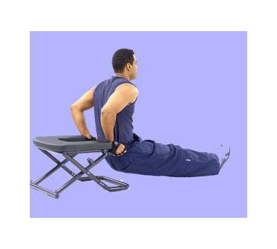 Triceps Dip View