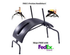 Health Mark Body Wave Traction Bench - Fast FREE FedEx Shipping!