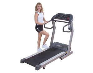 Endurance TF6iHRC Folding Treadmill with Heart Rate Control