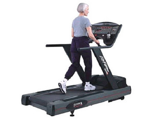 Life Fitness 9500HR Next Generation Remanufactured Treadmill