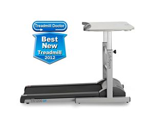 LifeSpan Fitness TR1200-DT Treadmill with Desktop