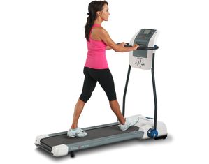 LifeSpan Fitness TR200i Compact Treadmill