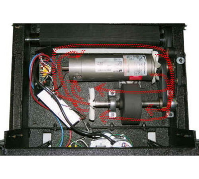 Under Hood Dual Fan