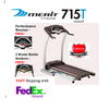 Save  on 715T Treadmill  at Ironman Superstore