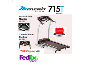 Merit Fitness 715T Treadmill 