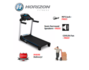 Horizon T103 Treadmill - FREE INSIDE Delivery!