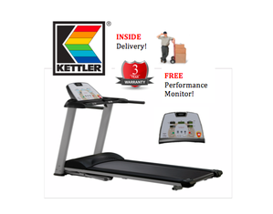 Kettler TX1 Treadmill - with FREE INSIDE Delivery! Treadmill