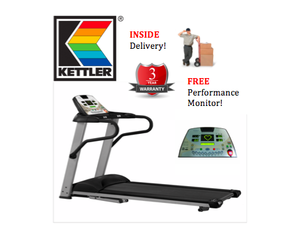 Kettler TX3 Treadmill - with FREE INSIDE Delivery!