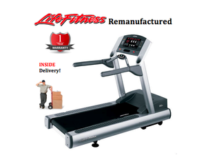 Life Fitness Remanufactured 95Ti  Treadmill - with INSIDE Delivery!