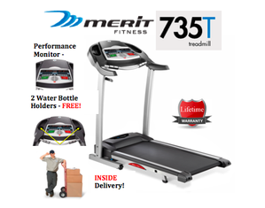 Merit Fitness 735T Treadmill - with Inside Delivery!