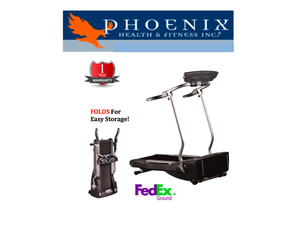 Phoenix Easy-Up MT-007 Motorized Treadmill - Fast FREE FedEx Shipping!