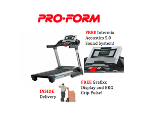 Proform 1280 Premier ES Treadmill - With Intermix Acoustics and INSIDE Delivery!