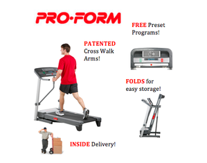 Proform 590 Crosswalk LT - FREE Inside Delivery! Treadmill