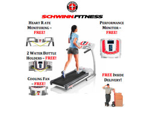 Schwinn 840 Treadmill - with FREE Inside Delivery!