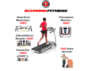 Schwinn 860 Treadmill - with FREE Inside Delivery!